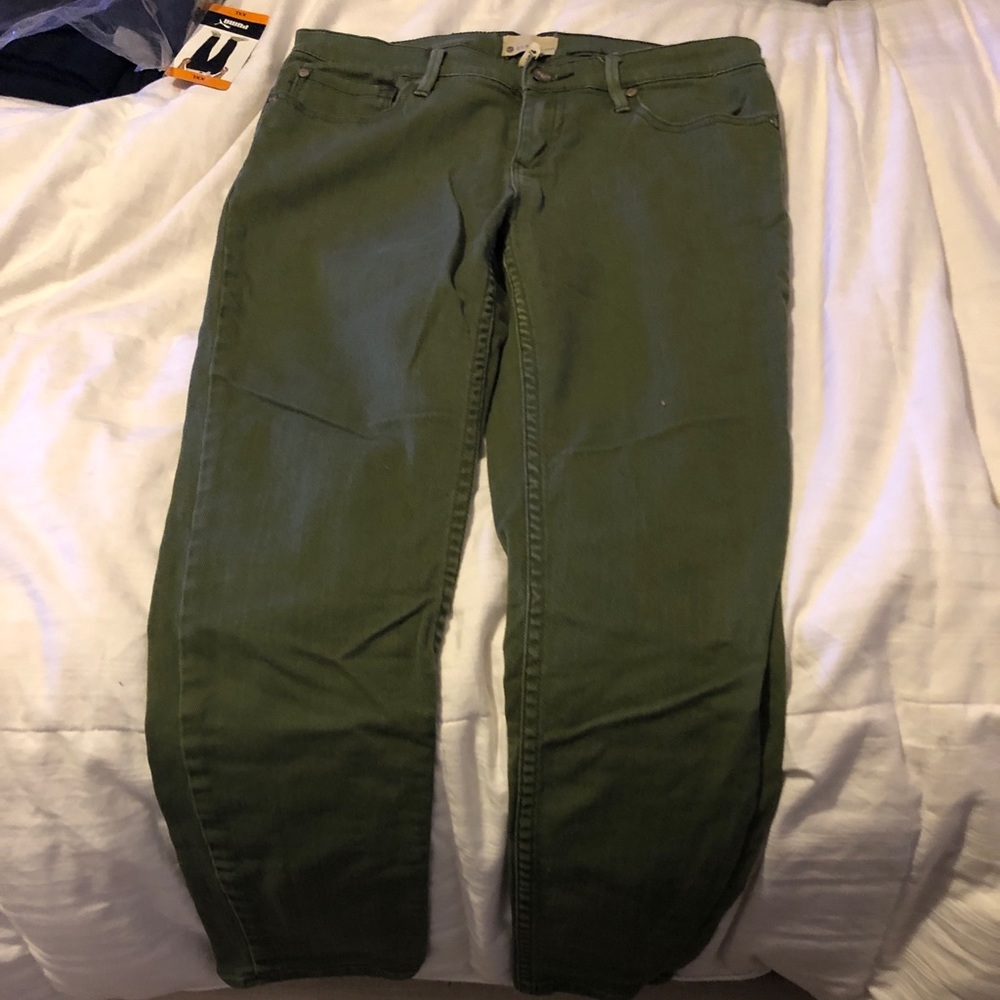 Colored jeans